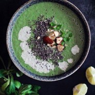 Soupe detox brocoli