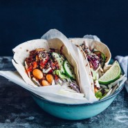 Tacos végétarien