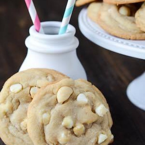 Recette Cookies au chocolat blanc et aux noix de macadamia