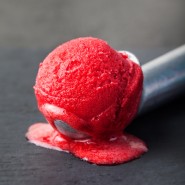 Sorbet à la fraise