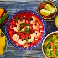 Ceviche de crevettes