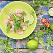 Ceviche de Saumon