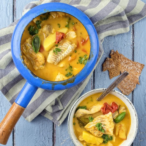 Recette Bouillabaisse