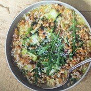 Risotto de petit épeautre