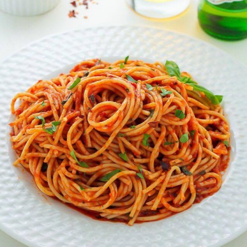 Recette Spaghetti Fra Diavolo
