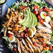 Cobb salad à la mexicaine