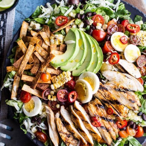 Recette Cobb salad à la mexicaine