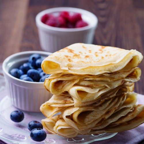 Recette Les crèpes