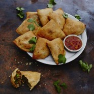 Samosas indiens aux légumes