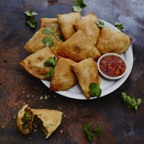 Recette Samosas indiens aux légumes