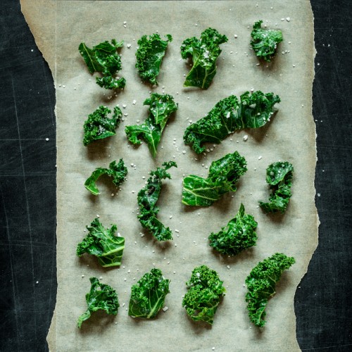 Recette Chips de kale