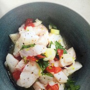 Ceviche de rascasse