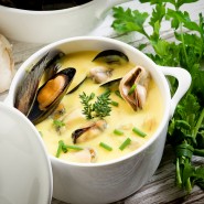 Soupe de moules