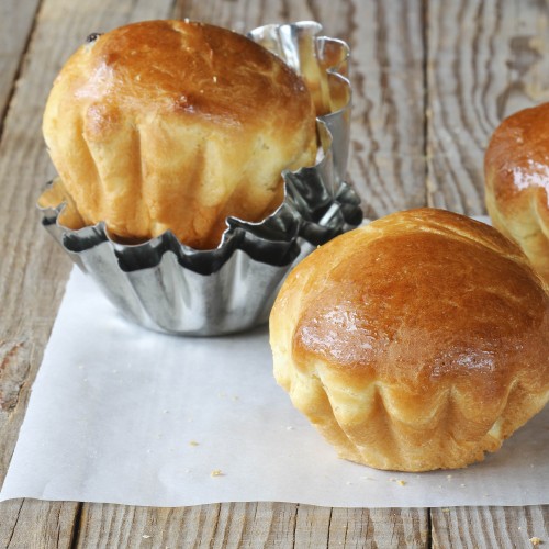 Recette Brioche