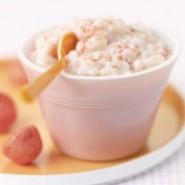 Riz au lait aux fraises tagada