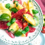 Salade de tomates