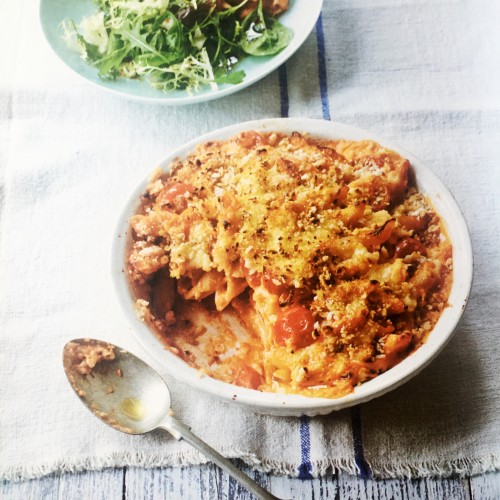 Recette Macaronis tomates et fromage