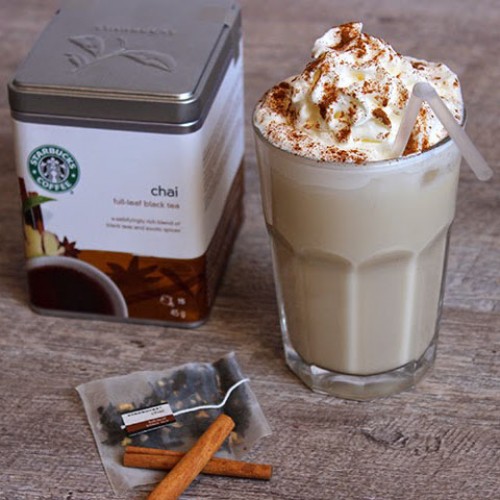 Recette Chaï tea latte