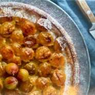 Tarte sablée aux mirabelles