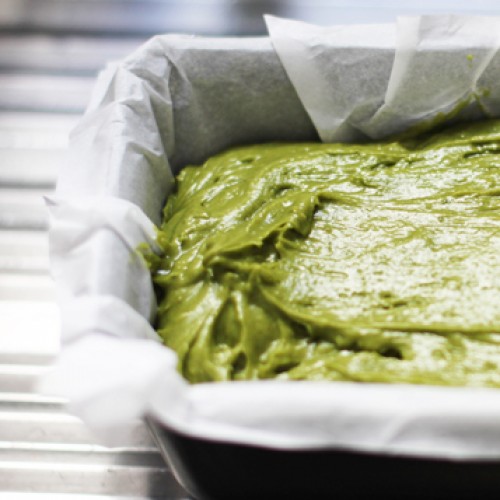 Recette Cake au thé Matcha de Rose Bakery