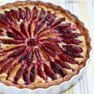 Tarte aux prunes ou aux fruits