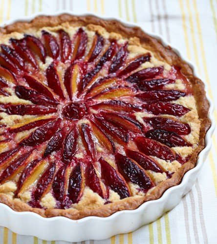 Recette Tarte aux prunes ou aux fruits