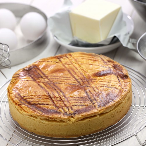 Recette Gâteau basque