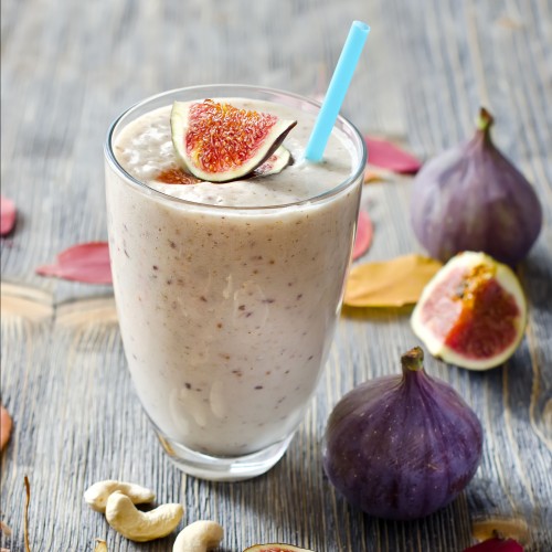 Recette Smoothie aux figues et lait d'amande