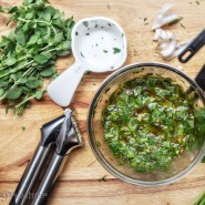 Sauce chimichurri