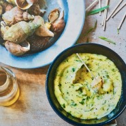 Mayonnaise à l'huile d'avocat et aux herbes