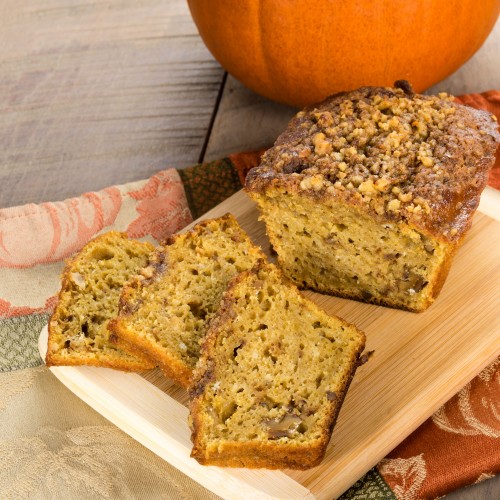 Recette Bread cake aux noisettes, potiron et tournesol