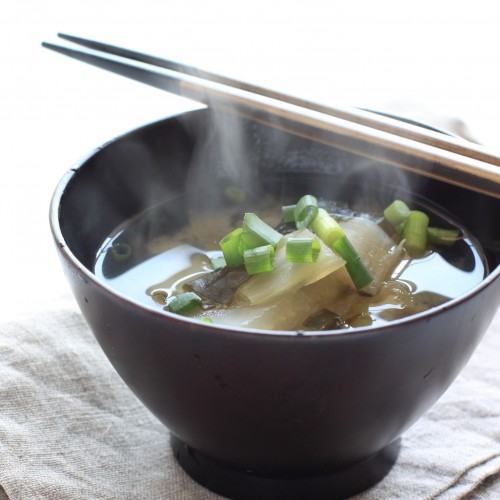 Recette Ma soupe miso