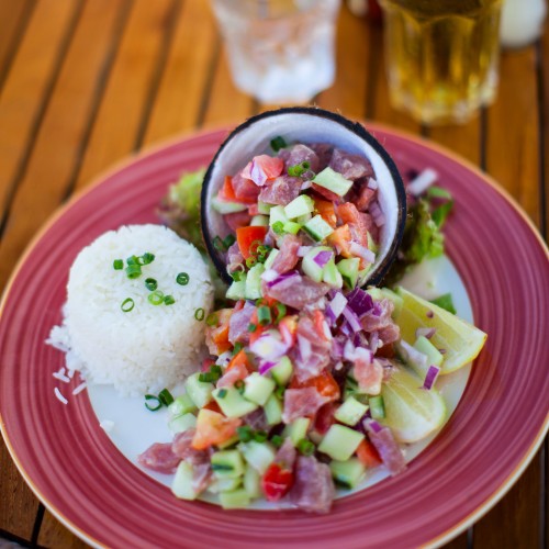 Recette Poisson à la tahitienne