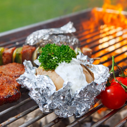 Recette Pavés de boeuf sur le gril