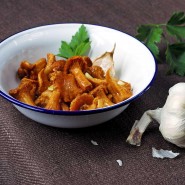 Poêlée de girolles