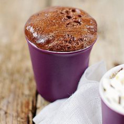 Recette Mug cake noisette et Nutella®