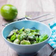 Salade de fèves à la marocaine