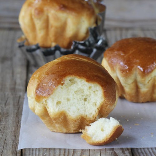 Recette Brioche au yaourt