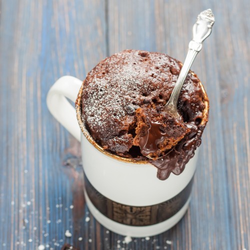 Recette Mug cake chocolat-banane