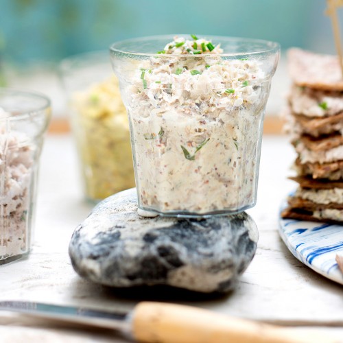 Recette Rillettes de thon à a ricotta