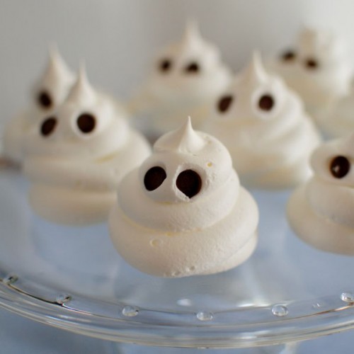 Recette Meringues fantômes