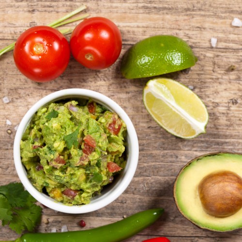 Recette Guacamole