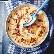 Gratin dauphinois au céleri-rave