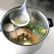 Bouillon de boeuf maison