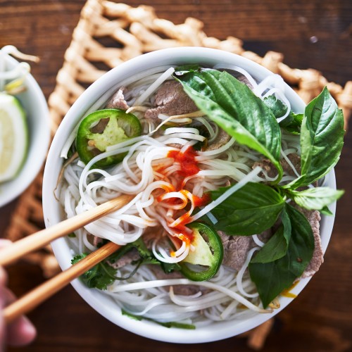 Recette Phô au boeuf