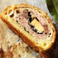 Pâté en croûte aux morilles