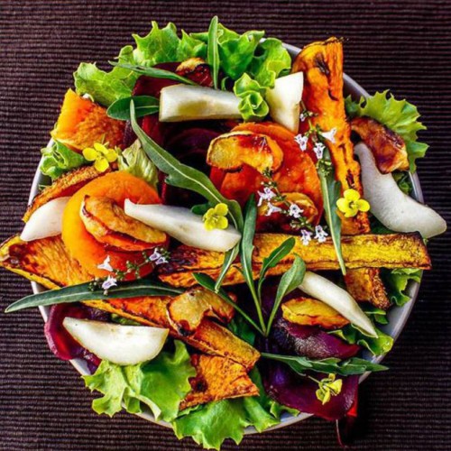 Recette Salade d'automne