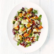 Salade de courge butternut à l'indienne