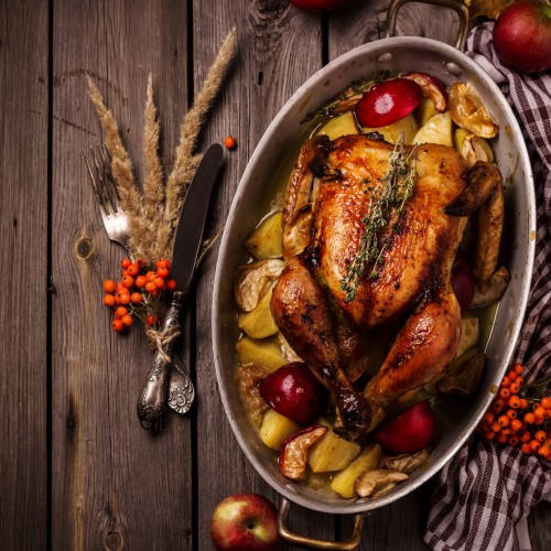 Recette Dinde de Thanksgiving