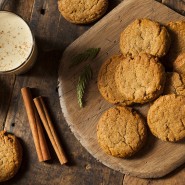 Biscuits moelleux au gingembre